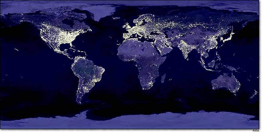 Earth at Night