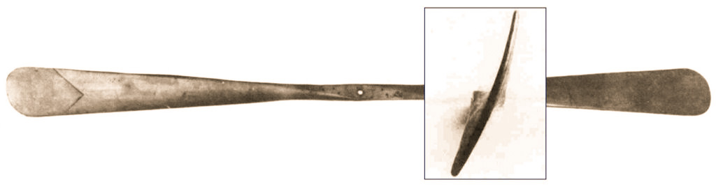 Wright Propeller Blade