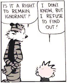 Ignorance