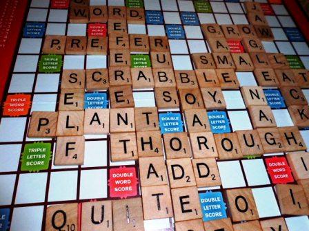 Self-Referent Scrabble